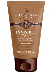 Invisible tan